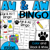 AW and AU Bingo Game