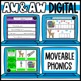 AW and AU Digital Learning | Google Classroom | Movable Phonics