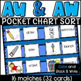 AW and AU Pocket Chart Sort