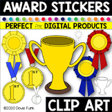 AWARDS Clip Art Great for Digital Resources