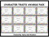 AWARDS PACK (CHARACTER TRAITS)