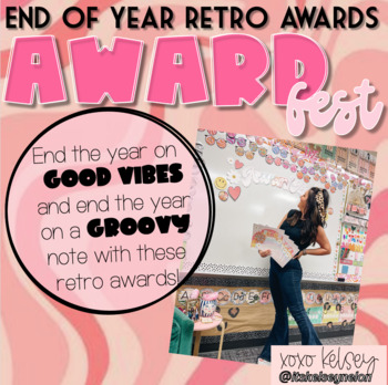 Preview of AWARDfest // Retro End of the Year Awards