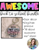 Awesome Back to School Resource