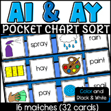 AY and AI Pocket Chart Sort