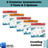 Contextualized Grammar Assessments for Beginner Multilingu