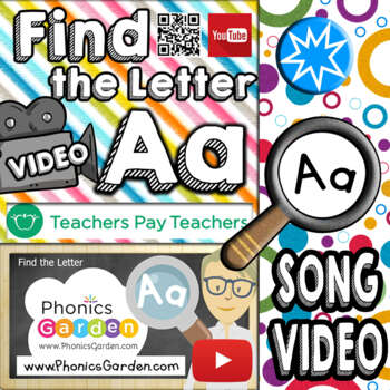 Preview of Aa | Find the Letter | Edutainment MP4 Video | Downloadable