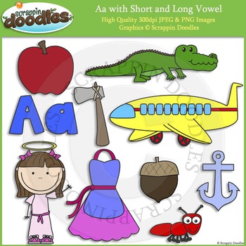 Preview of A Short and Long Vowel