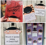 Aaaarrgghh! Spider! Writing Project & Bulletin Board/Door Display