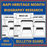 Aapi Asian Pacific American Heritage Month - Biography Res