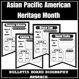 Aapi Asian Pacific American Heritage Month Bulletin Board 