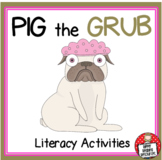 Aaron Blabey - Pig the Grub - Literacy Activities