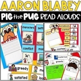 Aaron Blabey Pig the Pug Read Aloud Comprehension Lessons-