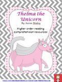Aaron Blabey - "Thelma the Unicorn" HOT reading resources