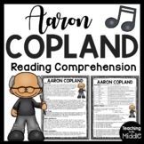 Film Score Composer Aaron Copland Biography Reading Compre