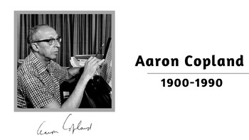 Preview of Aaron Copland Composer of the Month