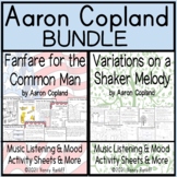 Aaron Copland Music Listening Bundle