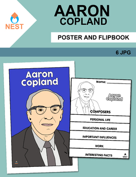 Preview of Aaron Copland Poster and Flipbook