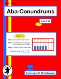 Aba-Conundrums Level A Distance Learning