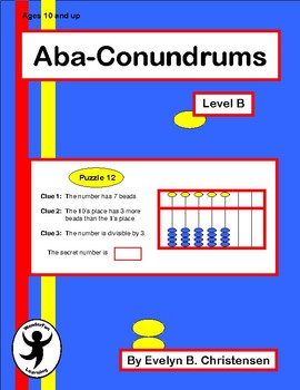 Preview of Aba-Conundrums Level B Distance Learning