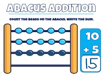 Preview of Abacus Addition