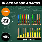 Abacus Place Value - Math Manipulatives Clip Art / Clipart