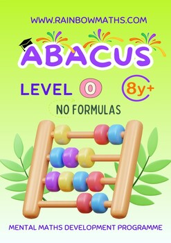 Preview of Abacus Soroban  Level 0  for kids 8+