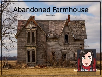 Preview of Abandoned Farmhouse: Genre Connections, Analytical Writing, and Origami