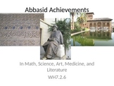 Abassid Achievements PowerPoint