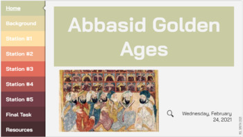 Preview of Abbasid Golden Age (Interactive Stations)
