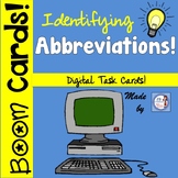 Abbreviation Boom Cards