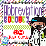 Abbreviation Task Cards