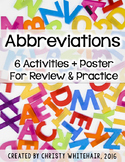 Abbreviations: Activities, Games, & Posters for Practice & Review