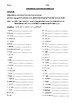 Abbreviations, Acronyms, and Initialisms: Definitions, Worksheet, and ...
