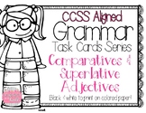 Comparative & Superlative Adjective Task Cards