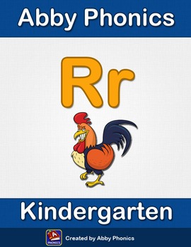 Preview of Abby Phonics - Kindergarten - The Letter R Series