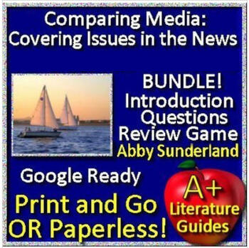 Preview of Abby Sunderland Big Bundle Covering All Three Articles, Intro, Tests, Game, etc.
