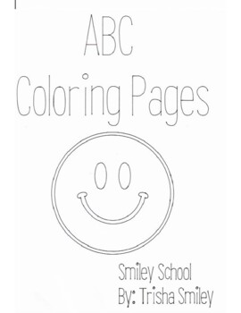 Preview of Abc Coloring Pages