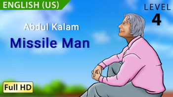 Preview of Abdul Kalam, Missile Man: Learn English (US) with subtitles -Story for Children