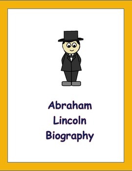 Preview of Abe Lincoln Biography