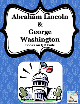 Preview of Abe Lincoln & George Washington QR code Books
