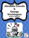Abe Lincoln & George Washington QR code Books