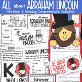 Abe Lincoln Mini Reader Nonfiction Reading Comprehension