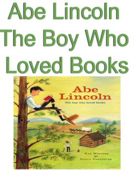 Preview of Abe Lincoln: The Boy Who Loved Books