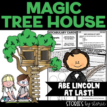 Preview of Abe Lincoln at Last! Magic Tree House Merlin Missions #19