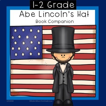 Preview of Abe Lincoln's Hat Activities