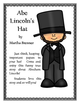 abraham lincoln and his hat