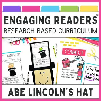 Preview of Abe Lincoln's Hat Read Aloud Lessons, President's Day Craft and Activities
