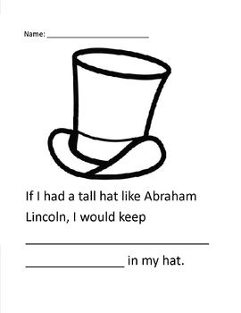 Preview of Abe Lincoln's Hat