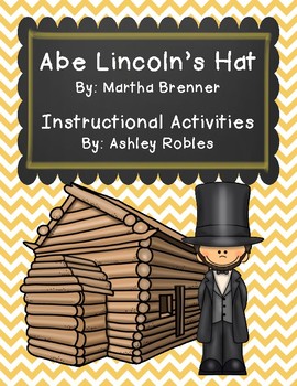 Preview of Abe Lincoln's Hat Comprehension Packet