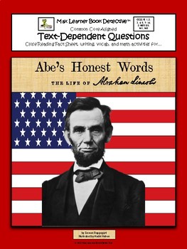 Preview of Abe's Honest Words: Text-Dependent Questions and More!